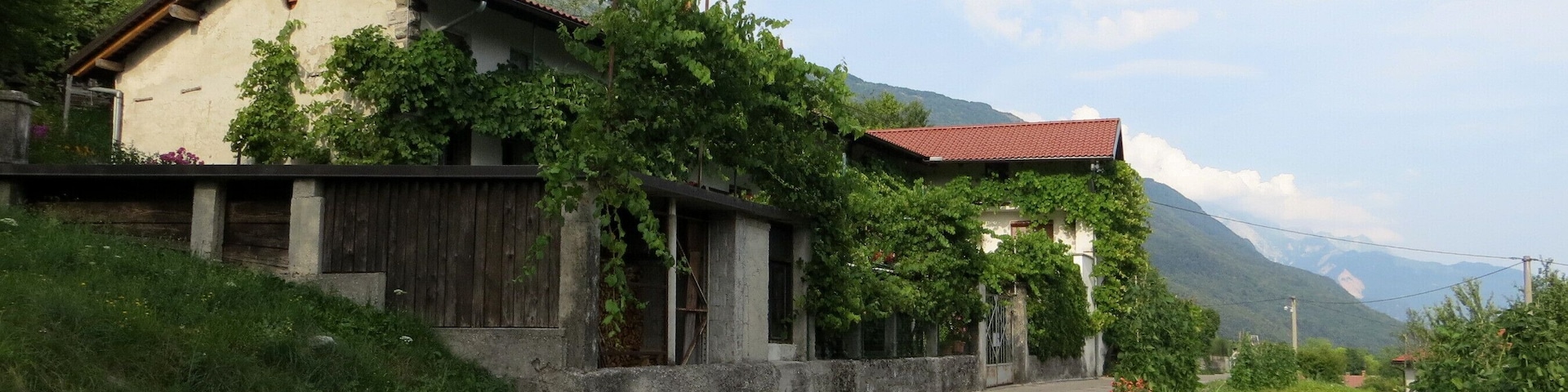 Borjana, Municipality of Kobarid, Slovenia