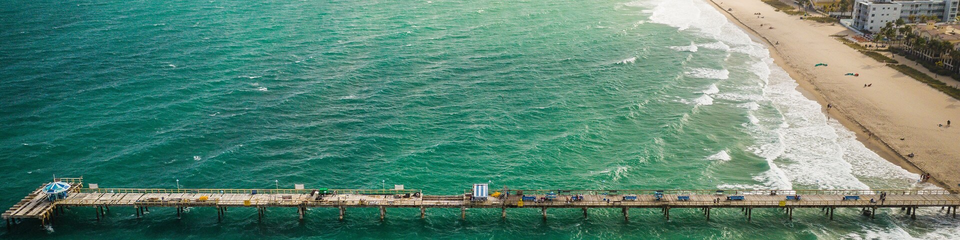 Aerial of Fort Lauderdale Florida