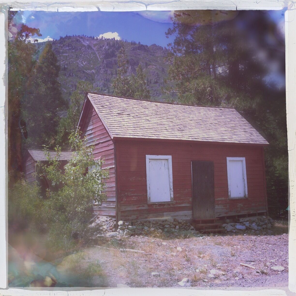 Another building at the Jamison Mine Complex. 