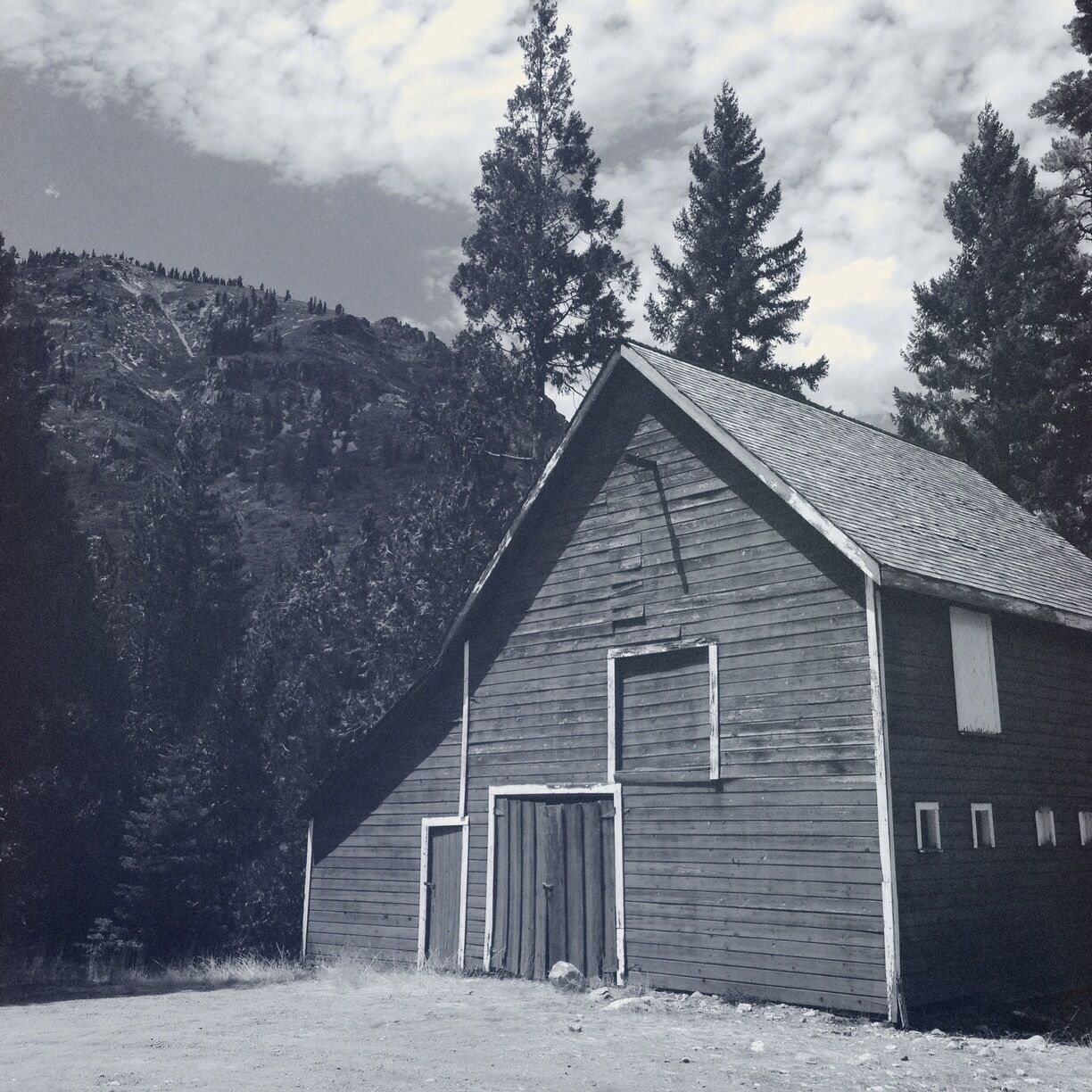 One of the preserved buildings at the Jamison Mine Complex.  There is a lot to see here. 