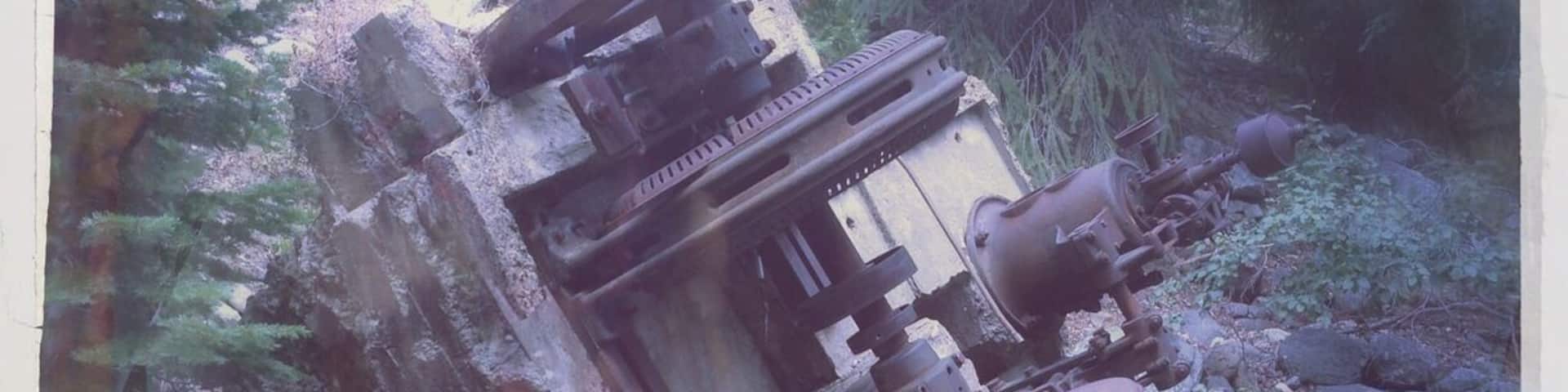 A Pelton Wheel power plant from the Jamison Mine Complex.