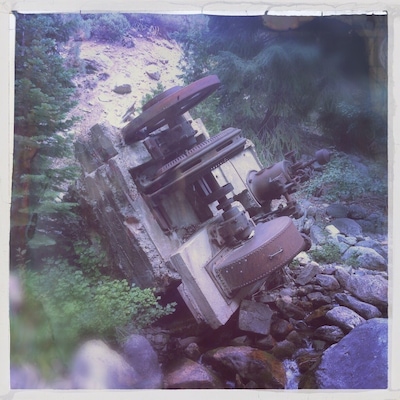 A Pelton Wheel power plant from the Jamison Mine Complex.