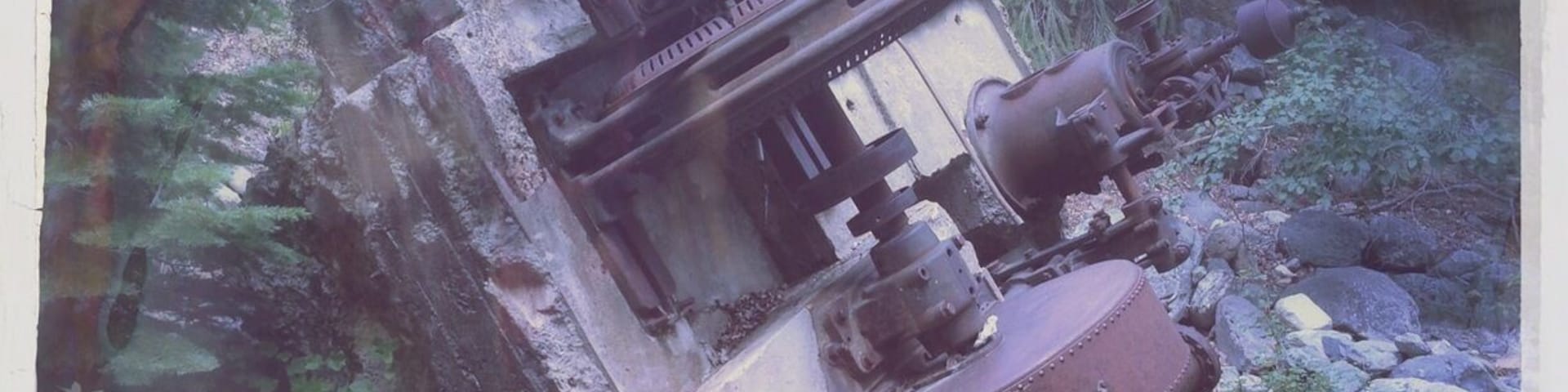 A Pelton Wheel power plant from the Jamison Mine Complex.