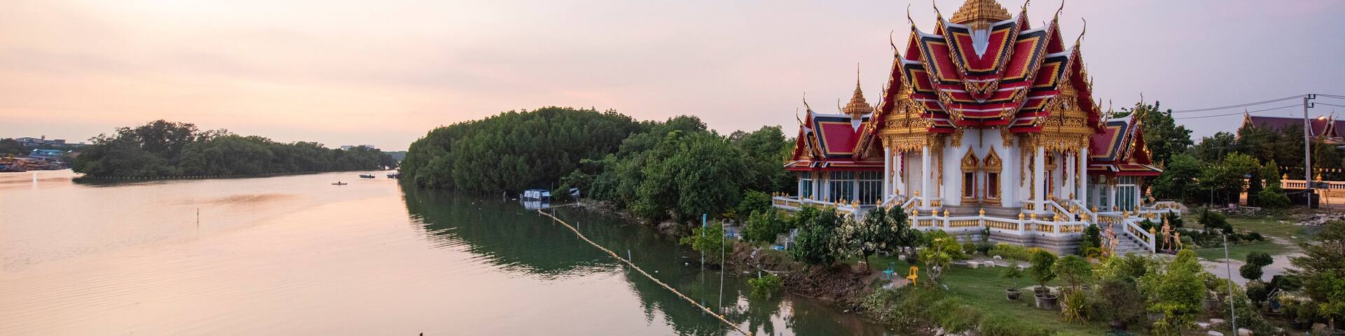 THAILAND RAYONG WAT PAK NAM