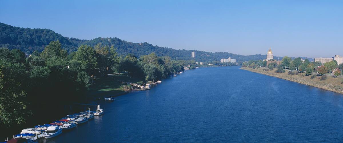 Kanawha River, Charleston, West Virginia