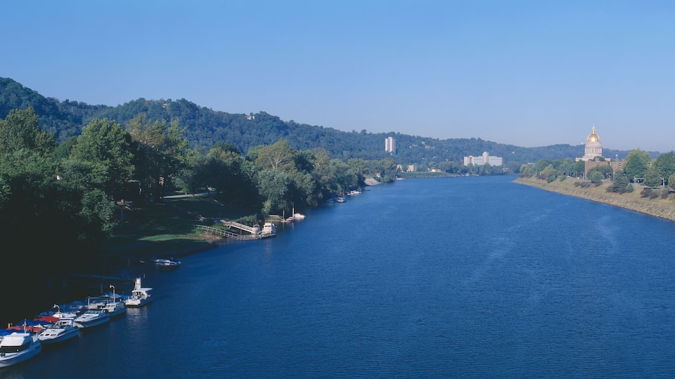 Kanawha River, Charleston, West Virginia