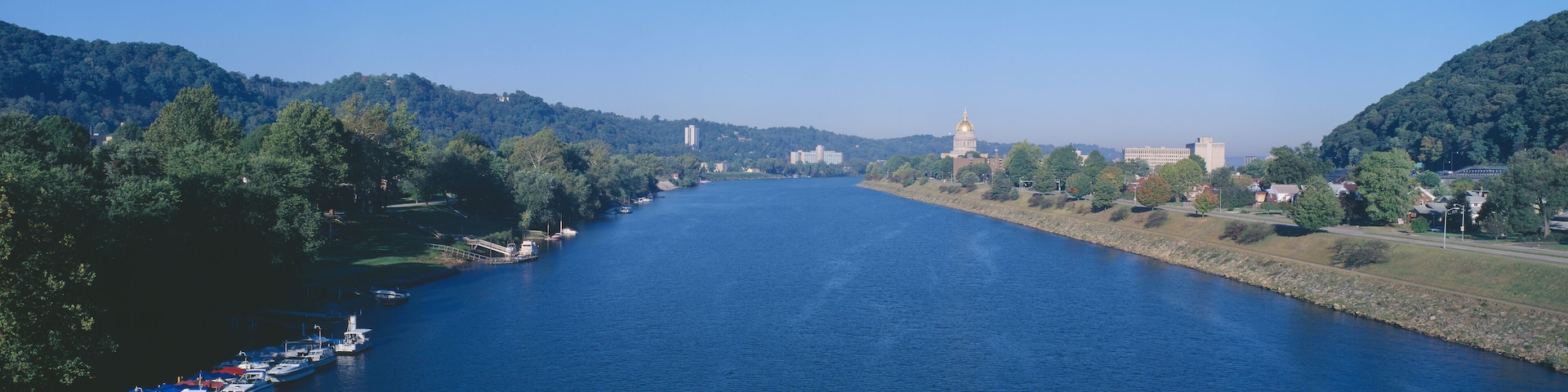 Kanawha River, Charleston, West Virginia