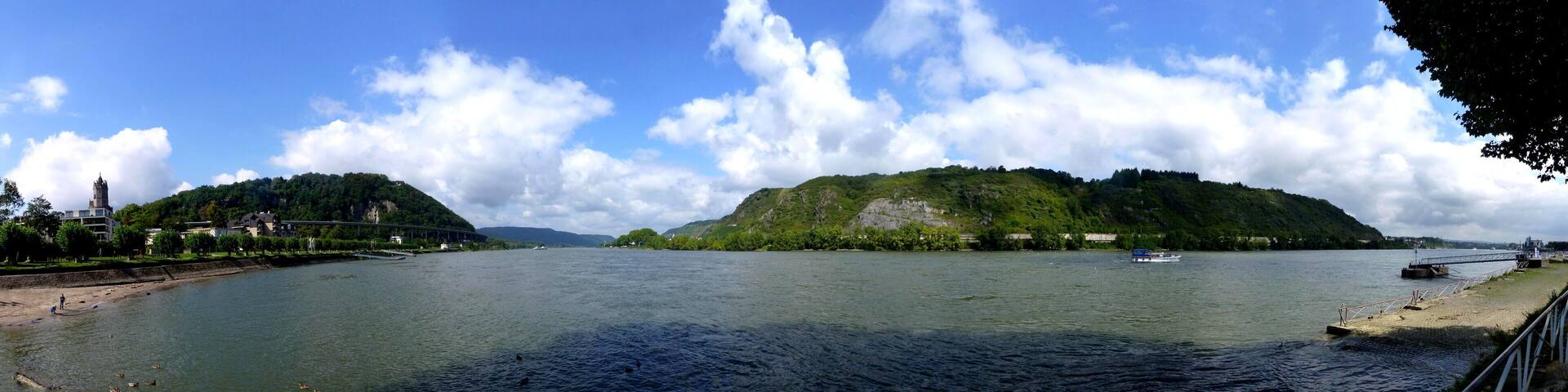 Andernach - Rheinpanorama