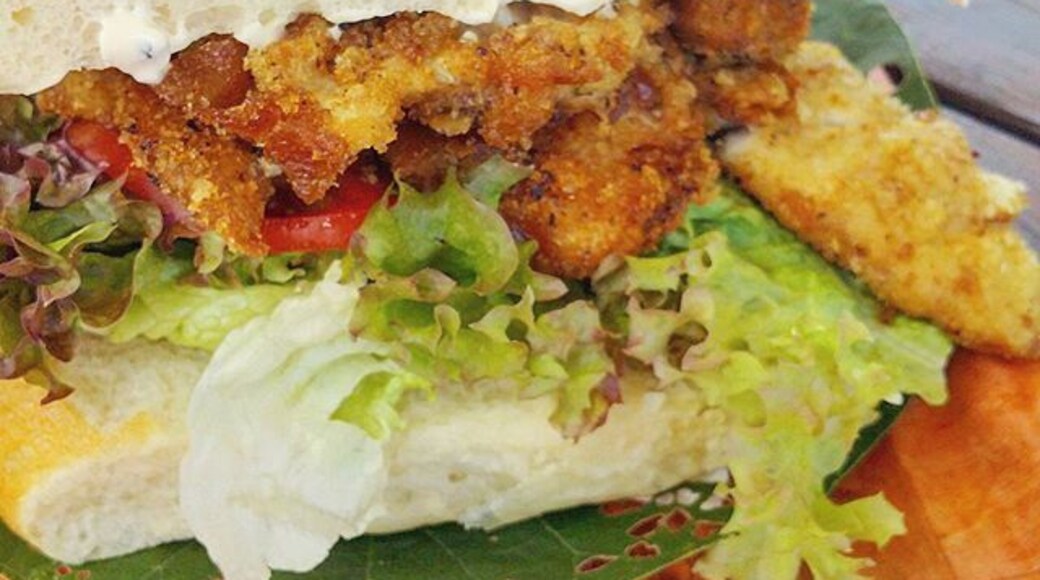 FOB Sandwich (Marlin)
Great food, great scenery