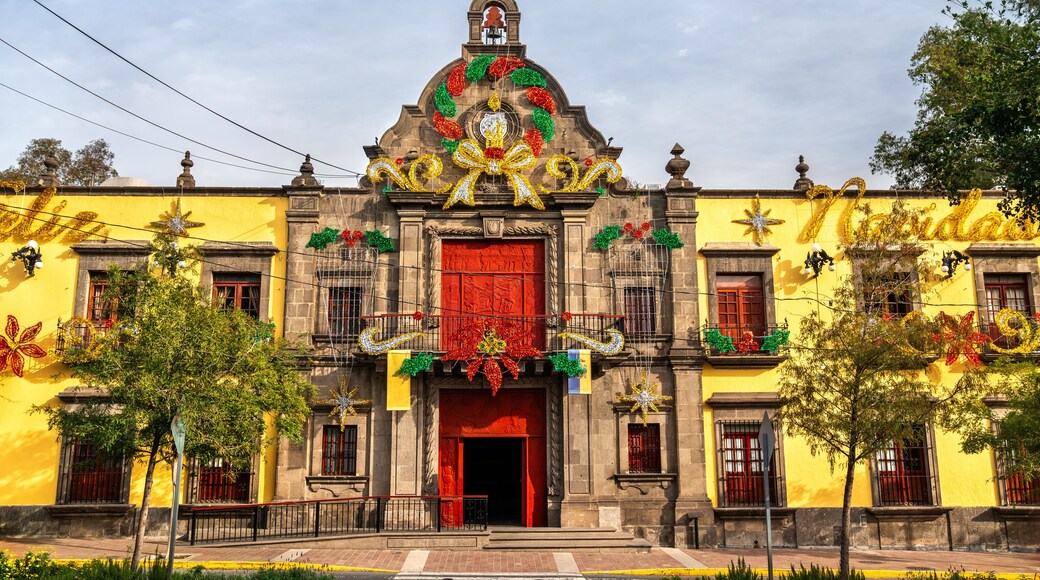 Municipal Palace of Zapopan near Guadalajara in Jalisco, Mexico