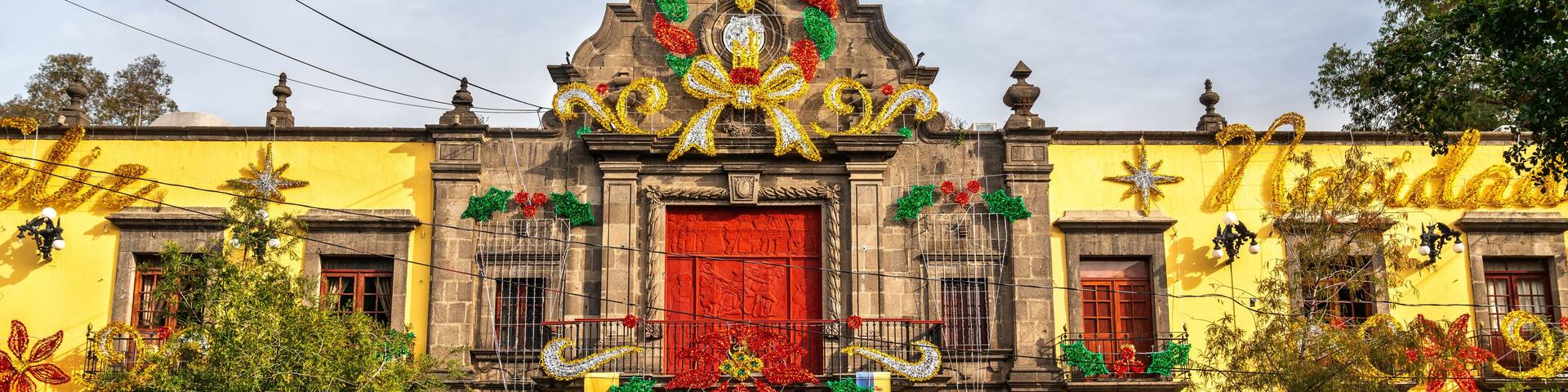 Municipal Palace of Zapopan near Guadalajara in Jalisco, Mexico