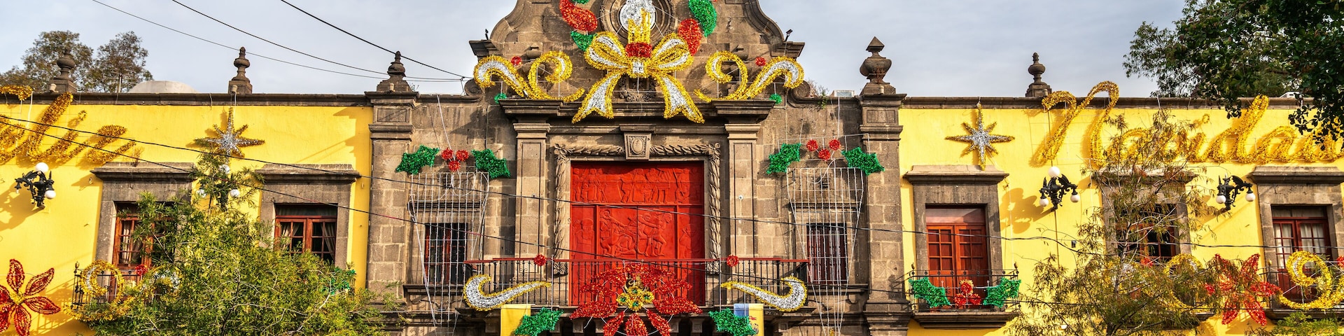 Municipal Palace of Zapopan near Guadalajara in Jalisco, Mexico