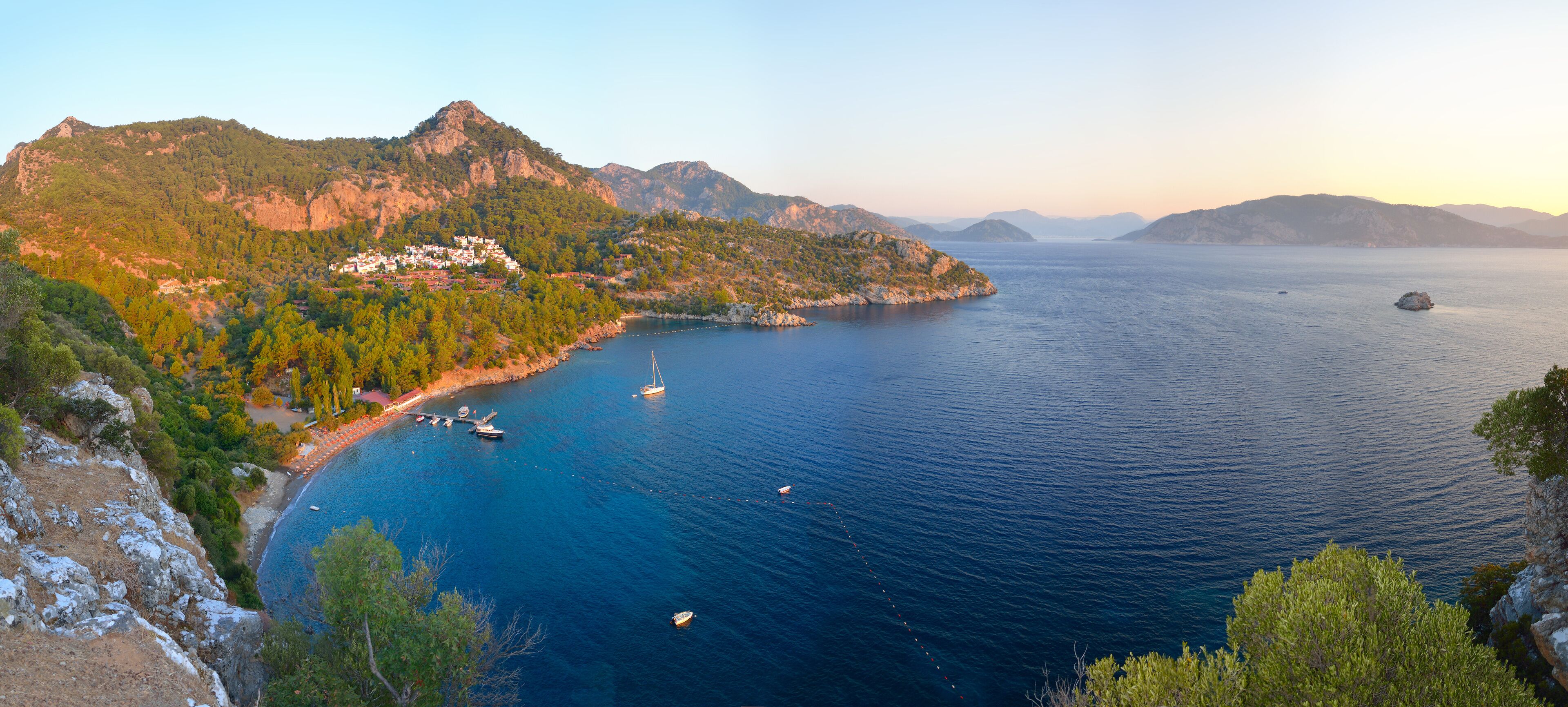 Amos Bay, Mugla, Marmaris