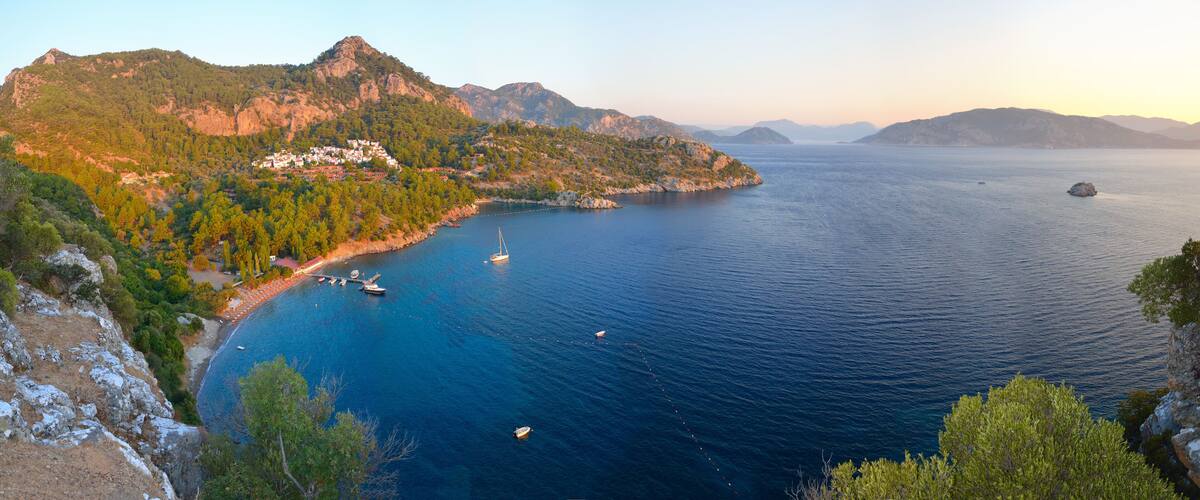 Amos Bay, Mugla, Marmaris