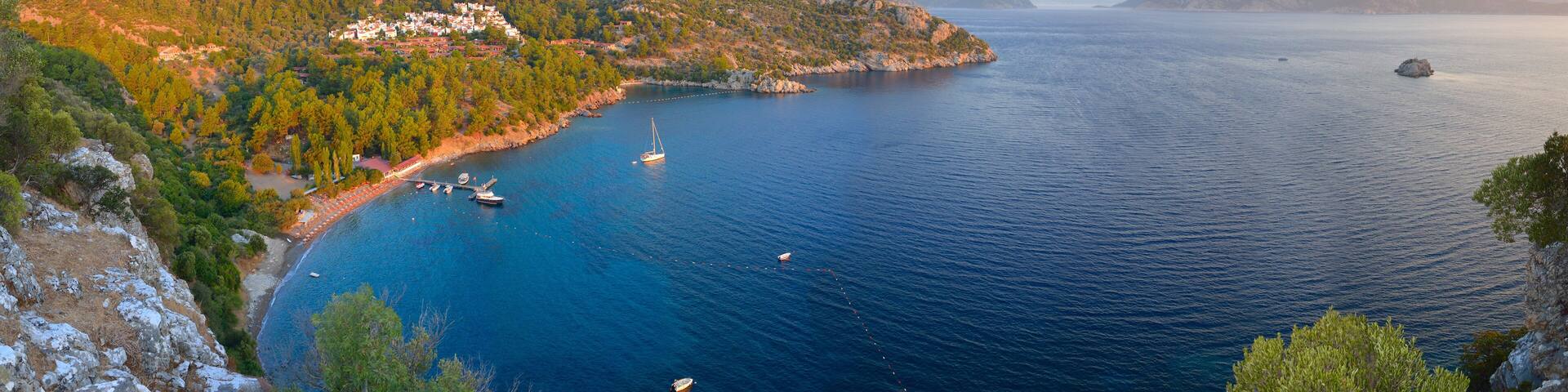 Amos Bay, Mugla, Marmaris