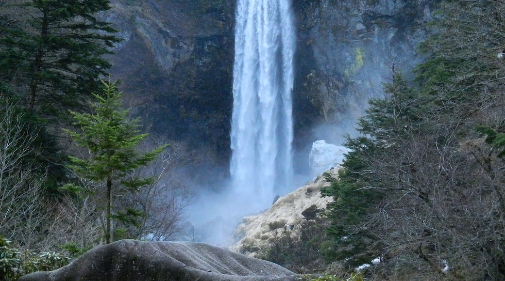 平湯瀑布 Hirayu Waterfall