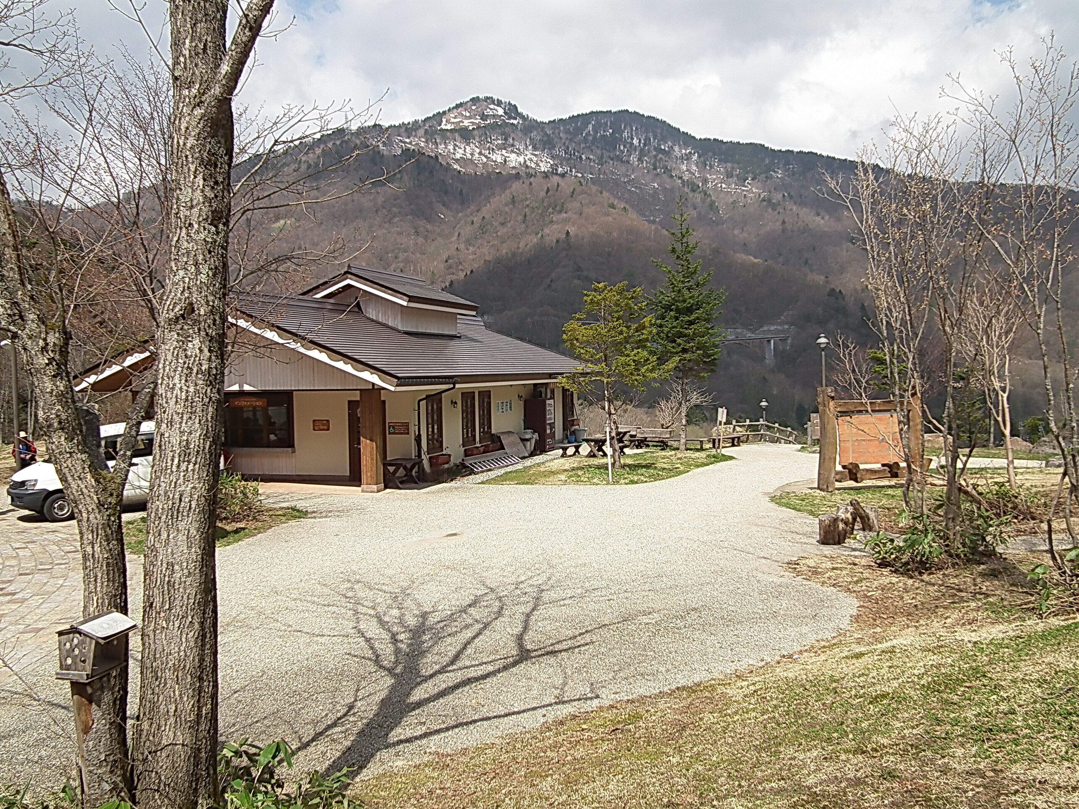 平湯大瀧公園 Hirayu Otaki Park