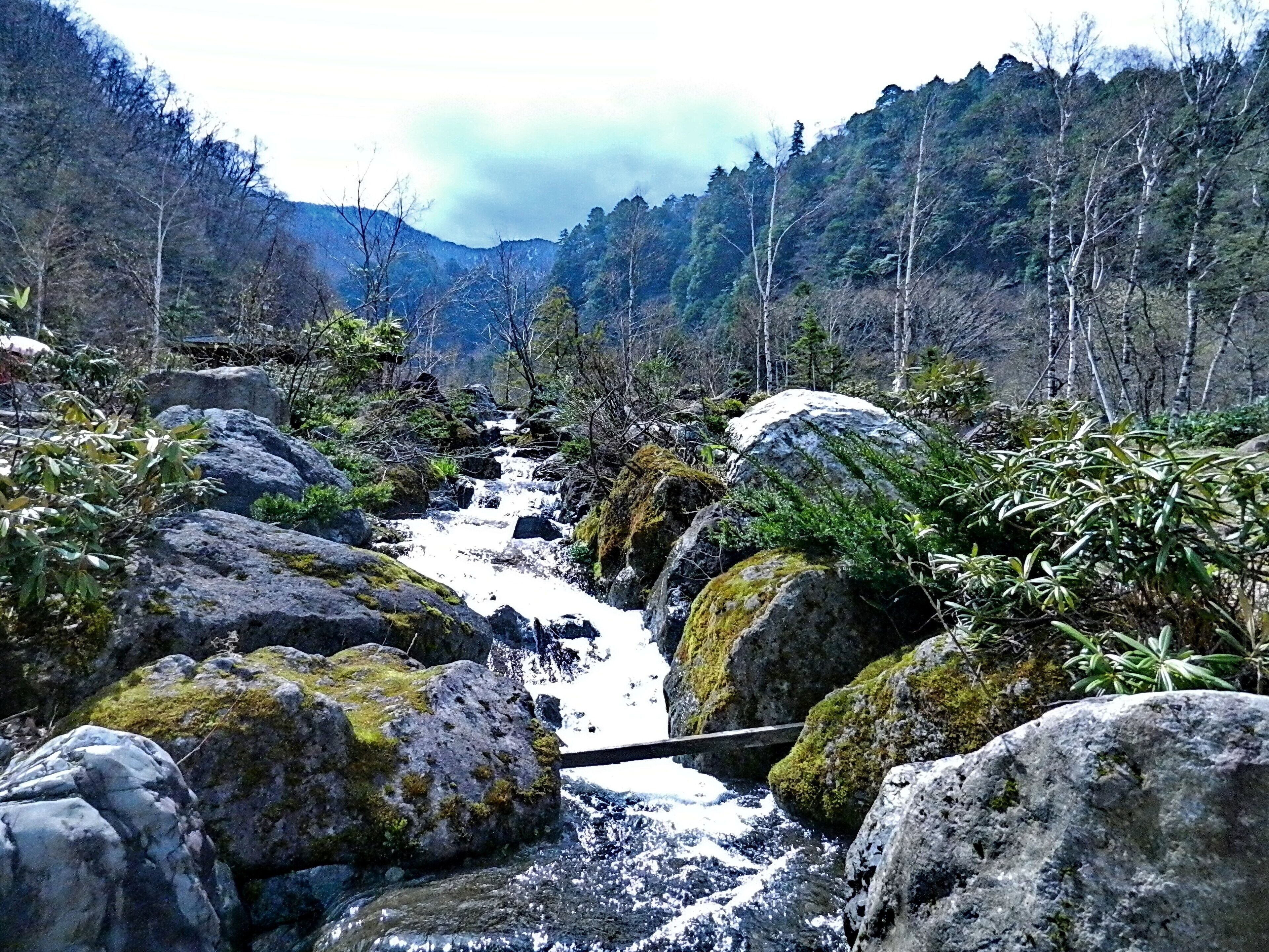 Hirayu Otaki Park 平湯大滝公園