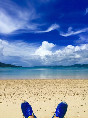 Sunbathing