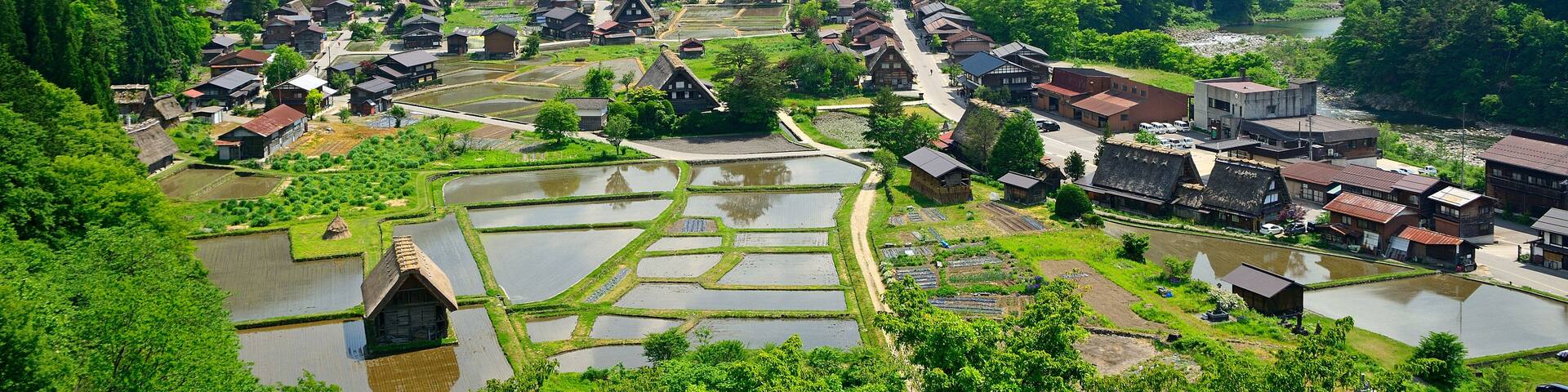 Traditional village, Shirakawa-go, Japan