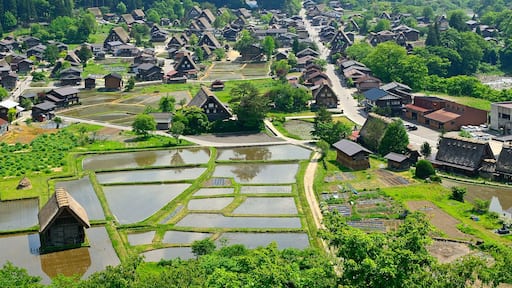 Traditional village, Shirakawa-go, Japan