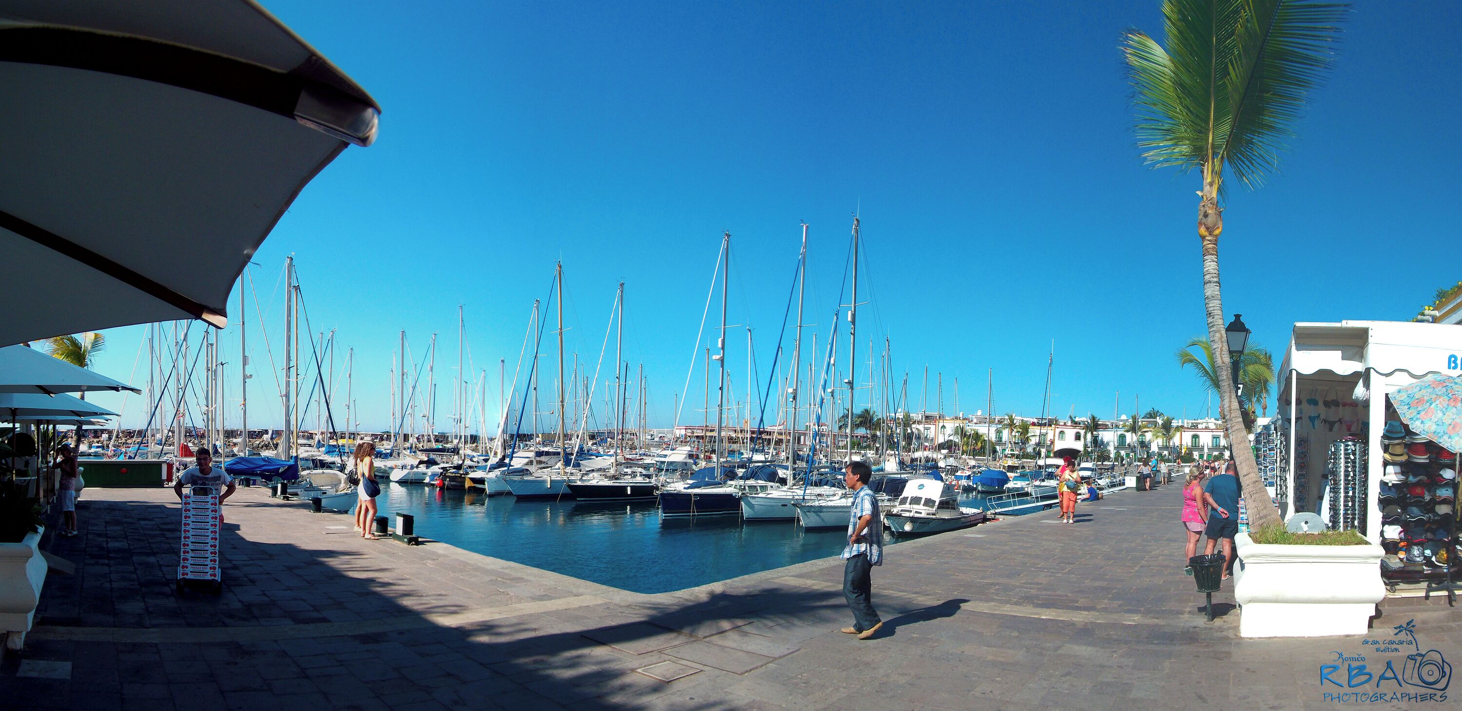 Puerto de Mogan - Prístav