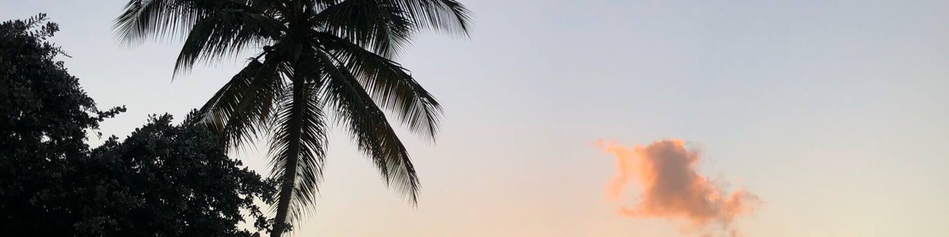 The perfect romantic sunset at #SandalsHalcyonBeach #beachtips