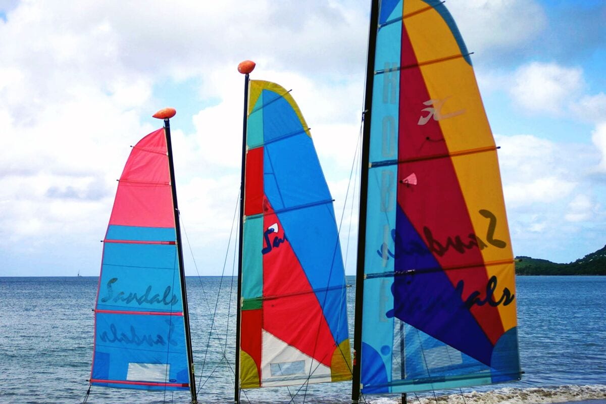 Waiting for customers.