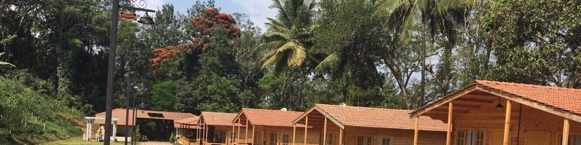 #LifeAtExpedia
This is the home stay view rooms are neat and clean. cafe is also there to have nice fresh coffee. View around is all coffee plants and spices plants.