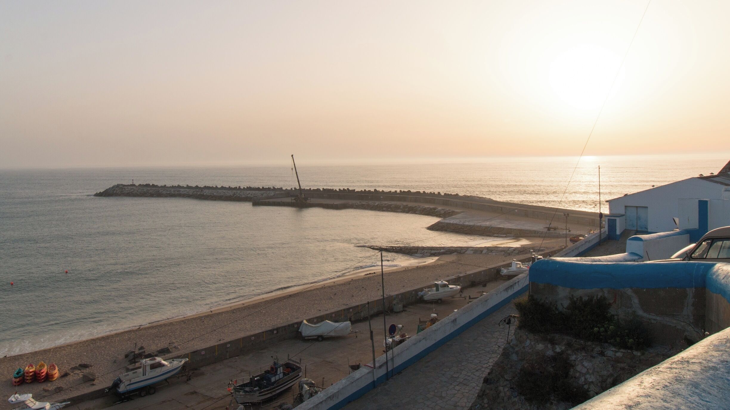Ericeira's port, perfect for eating pastries  ;)