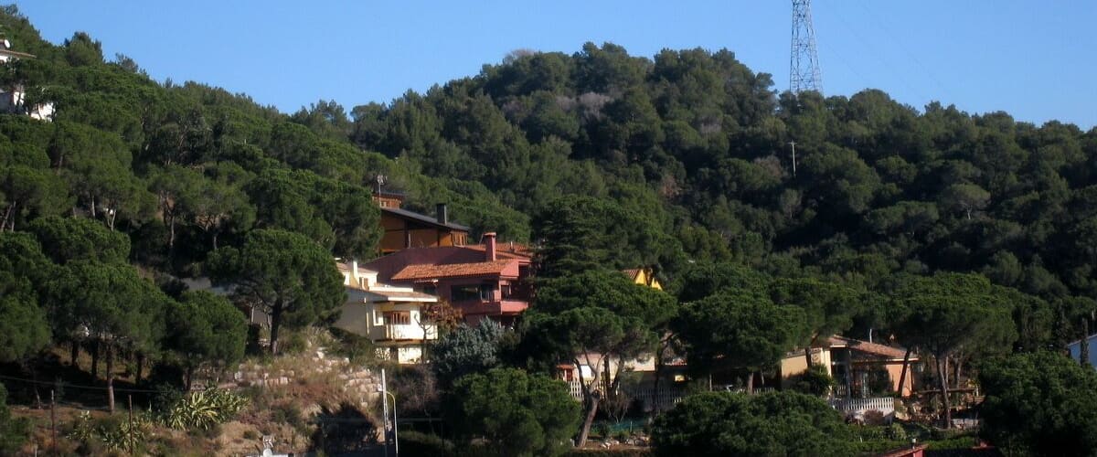 Turó de Puioret 598m. (al Serrat del Vallès-Serralada prelitoral. l'Ametlla del Vallès-Figaró (Vallès Oriental, Catalunya)