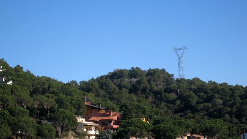 Turó de Puioret 598m. (al Serrat del Vallès-Serralada prelitoral. l'Ametlla del Vallès-Figaró (Vallès Oriental, Catalunya)