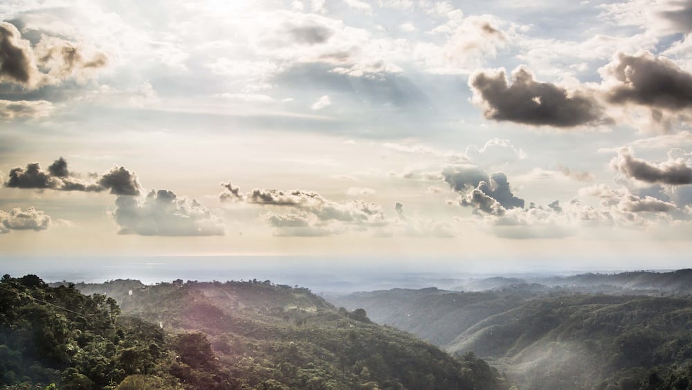 Mountains "San Marcos, Guatemala"