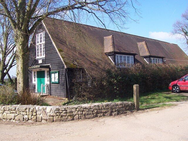 Hunton Village Hall Converted Barn on West Street opposite the Church. Used as a pre-school club.