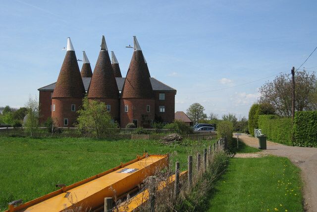 Oast House at Hunton, Kent
