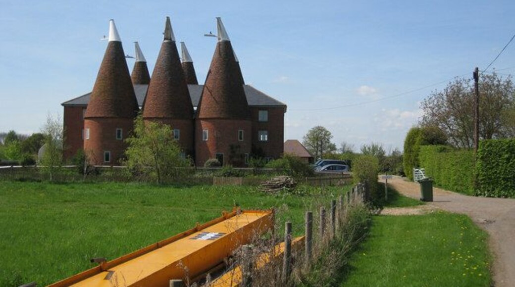 Oast House at Hunton, Kent