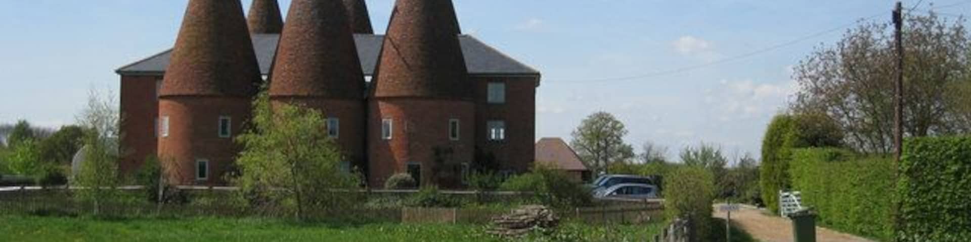Oast House at Hunton, Kent