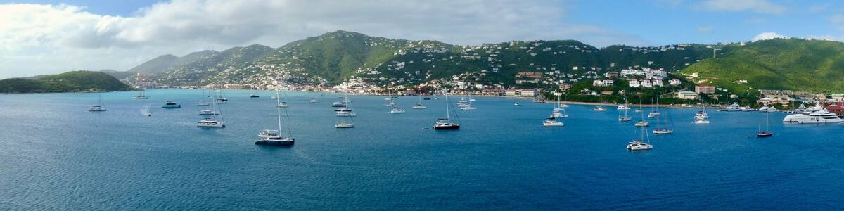 Charlotte Amalie Harbor, St Thomas, US Virgin Islands