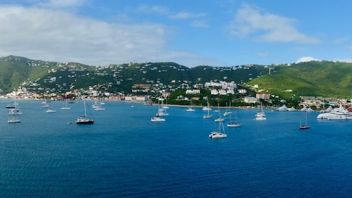 Charlotte Amalie Harbor, St Thomas, US Virgin Islands