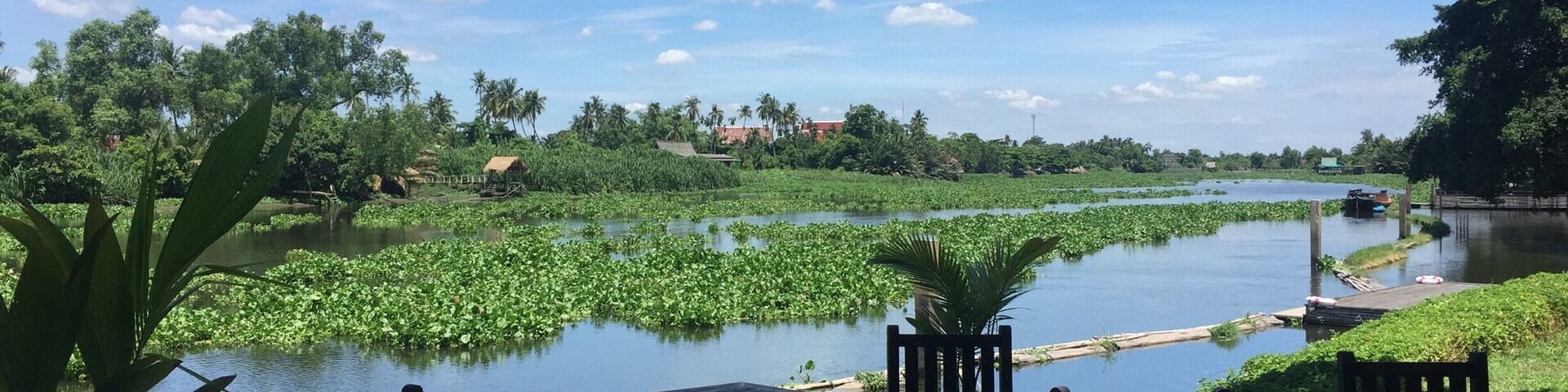 A little over an hour from Bangkok is Sampran Riverside, a resort with Thai cultural shows by he river. Worlds away from the busy capital, this is a place where you can just chill and enjoy the lush gardens. It has excellent Thai food, a golf course and is very much into organic herbal products.