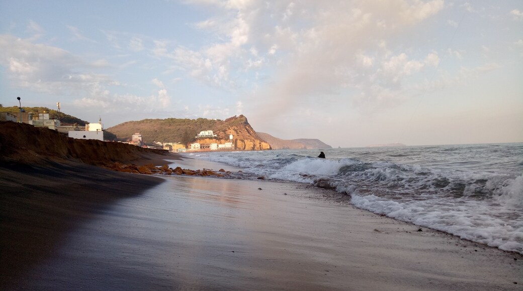 plage de beni saf algerie