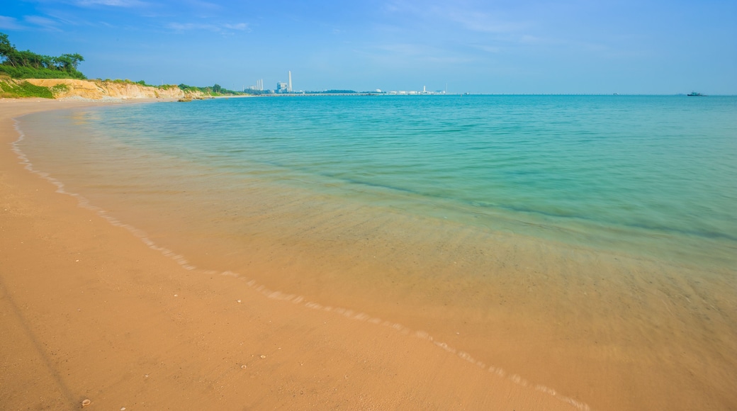 Sai Thong Beach, sea at Rayong, Thailand