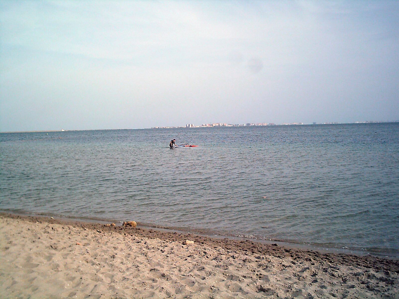 Surfista en Lo Pagán - Abril 05