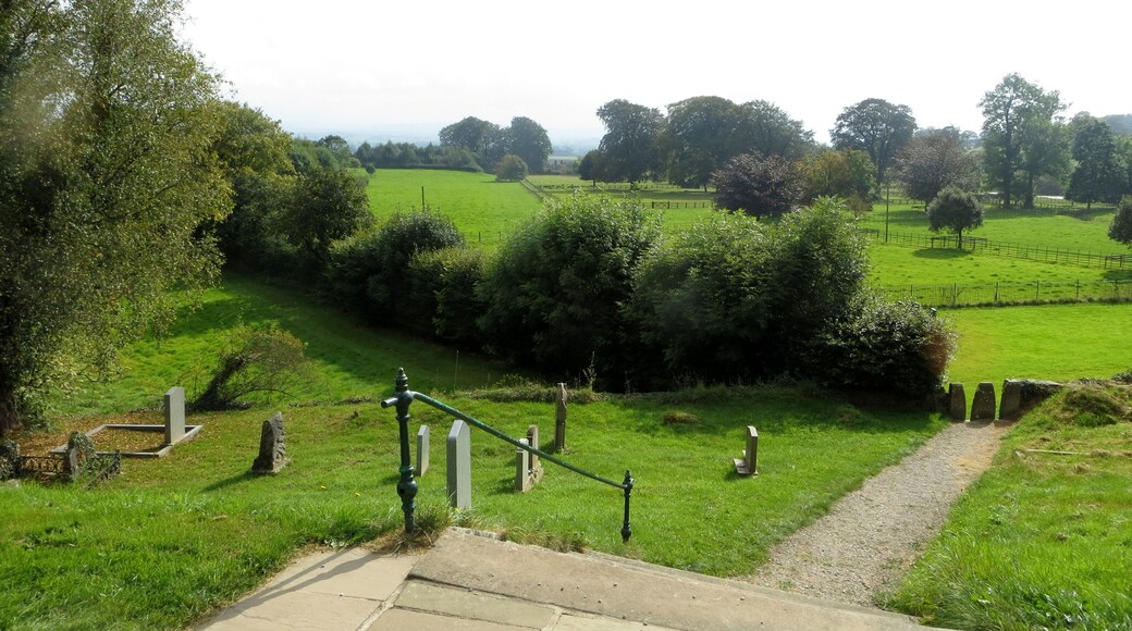 From the churchyard, Whittington