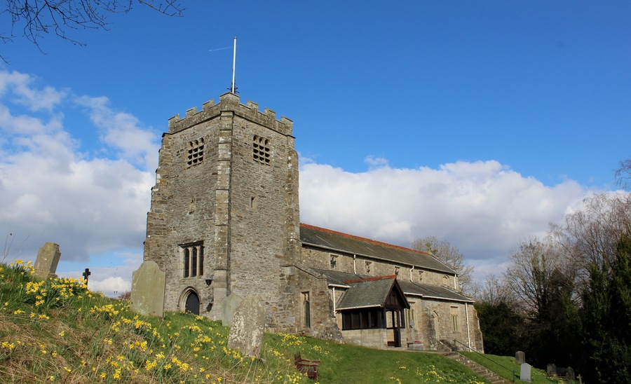 St. Michael the Archangel Church, Whittington
