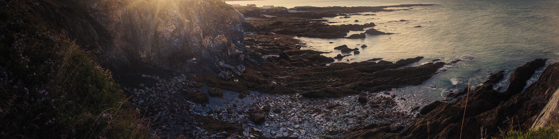 I was here for sunset and sunrise. Both were very beautiful and a perfect place to spend the evening and morning.