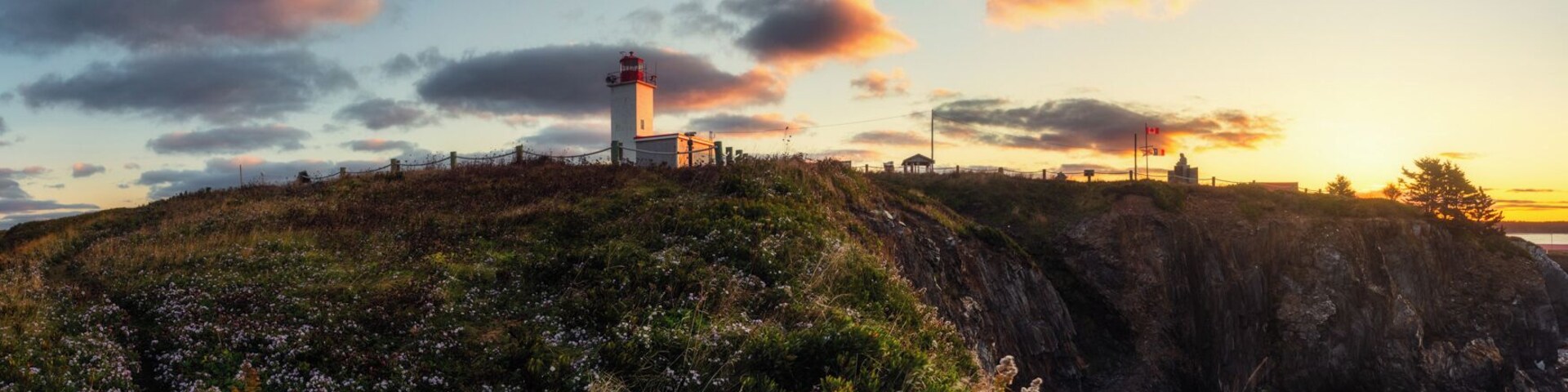 One last one. Morning came and struck the clouds. The lighthouse's duty was done until the night returned.