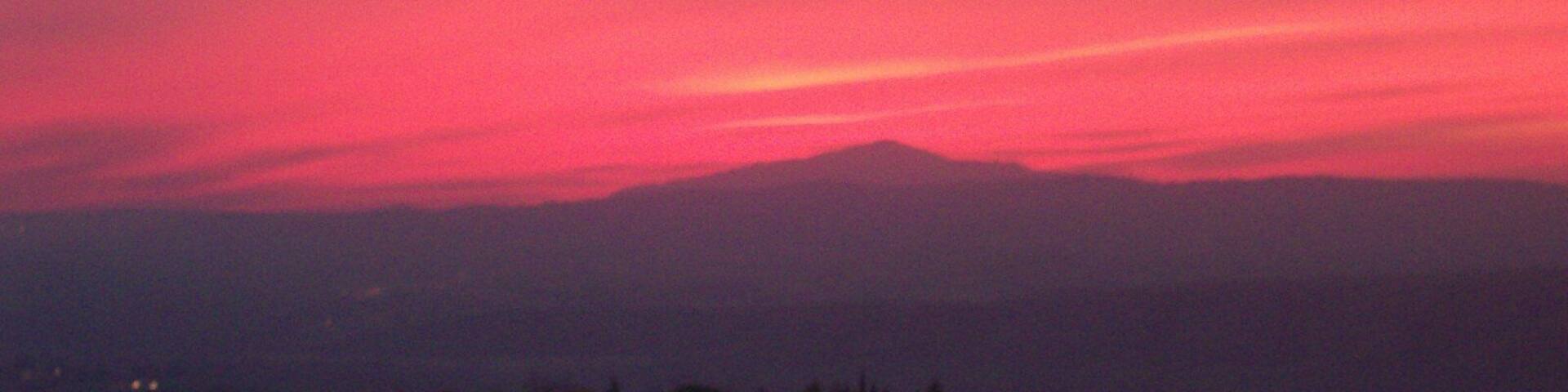 Se me quemó el negativo... (Sunset Caraquiz).