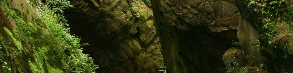 Orrido di Bellano (Lecco)