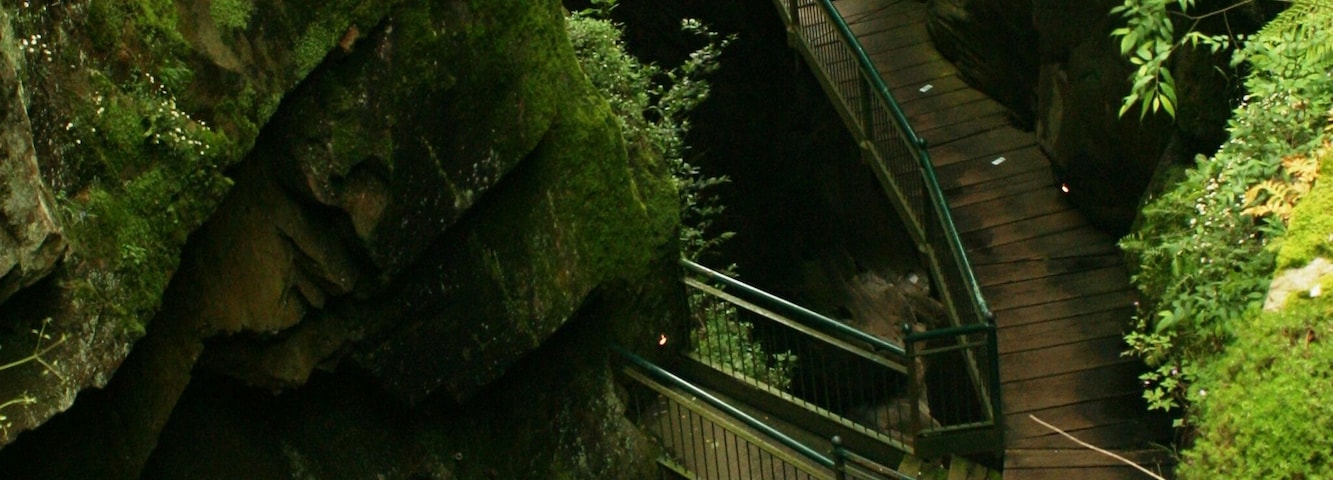 Orrido di Bellano (Lecco)